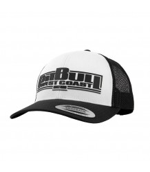 Pit Bull Snapback Classic Boxing 19 Schwarz/Weiß Cap