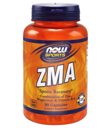 Now Foods Zma Zink Magnesium B6 90 Kapseln