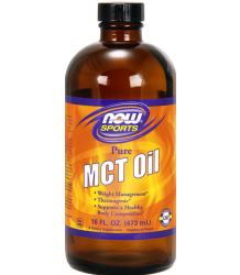 Now Foods Mct Öl rein Duft frei 473 Ml