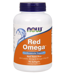 Now Foods Red Omega™ 90 Gel-Kapseln