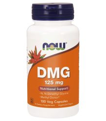 Now Foods Dmg 125mg Nutrition Support 100 Vegetarische Kapseln