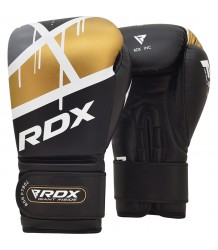 RDX Boxhandschuhe F7 Ego Schwarz