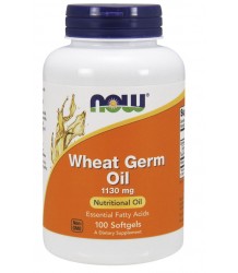 Now Foods Weizenkeimöl 1130mg 100 Softgel