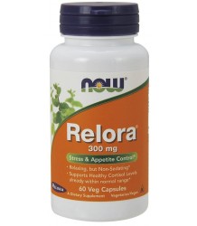 Now Foods Relora 300mg 60 Vkaps