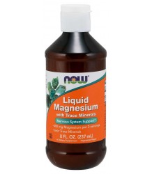 Now Foods Flüssiges Magnesium 237 Ml.