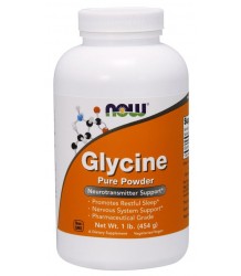 Now Foods Glycin 100% 454g