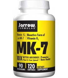 Jarrow Formulas Mk 7 Vitamin K2 90 Mcg 120 Kapseln