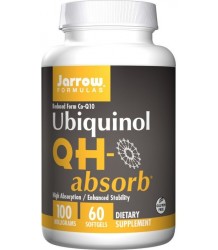 Jarrow Formulas Ubiquinol Qh Absorb 100mg 60 Kapseln