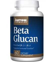 Jarrow Formulas Beta Glucan 60 Caps Verfallsdatum: 03.2024