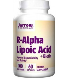 Jarrow Formulas R Alpha-Liponsäure+ Biotin 60 Kapseln