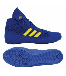 Adidas Boxen Wrestling Schuhe Havoc II Blau