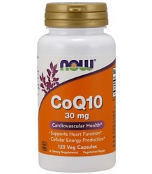 Now Foods Coq10 30mg 120 Vcaps