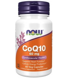 Now Foods Coq10 60mg 60 Vcaps