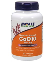 Now Foods Coq10 mit Lecithin &