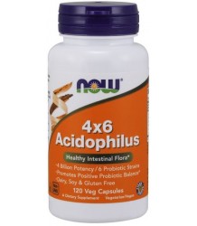 Now Foods Acidophilus 4x6 120 Vcaps