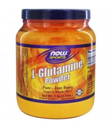 Now Foods L Glutamin 5000 Mg Pulver 1000 G