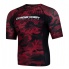 Extreme Hobby Rashguard Kurzarm Havoc Rot