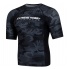 Extreme Hobby Rashguard Kurzarm Havoc Schwarz