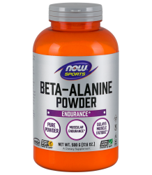 Now Foods Beta Alanin 500g Pulver