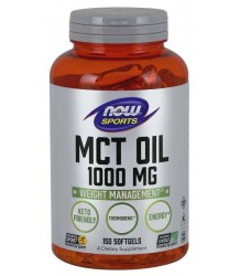 Now Foods Mct Öl 1000mg 150 Kapseln