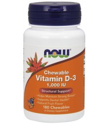 Now Foods Vitamin D 3 1000 Iu 180 Gels