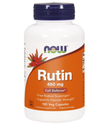 Now Foods Rutin 450mg 100 Kapseln