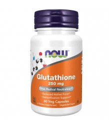 Now Foods Glutathion 250mg 60 Kapseln