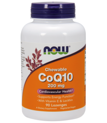 Now Foods Coq10 mit Lecithin &