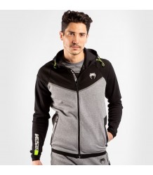 Venum Laser Evo 2.0 Grau ungeknöpftes Sweatshirt mit Kapuze