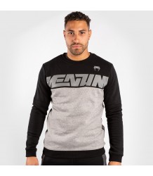 Venum Sweatshirt mit Kapuze Connect Crewneck Schwarz/Grau