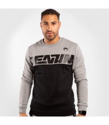 Venum Sweatshirt mit Kapuze Connect Crewneck Grau/Schwarz