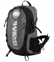 Pit Bull Combat Sport Rucksack Pb Sports Grau