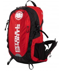 Pit Bull Combat Sport Rucksack Pb Sports Rot