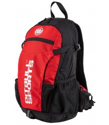 Pit Bull Combat Sports Fahrrad Rucksack Pb Sports Rot