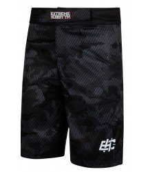 Extreme Hobby MMA Grappling Shorts Havoc Schwarz