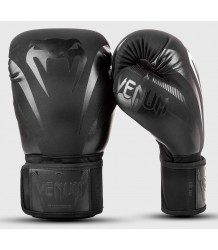 Venum Boxhandschuhe Impact Schwarz/Schwarz