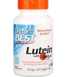 Doctor's Best Lutein mit Optilut 120 Vcaps