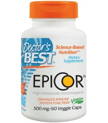 Doctor's Best Epicor 60 Vcaps