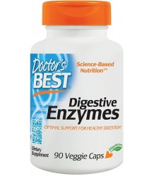 Doctor's Best Verdauungsenzyme 90 Vcaps