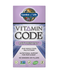 Garden of Life Vitamin Code Raw Prenatal 90 Vcaps