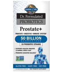 Garden of Life Dr. formuliert Probiotika Prostata + 60 Kapseln