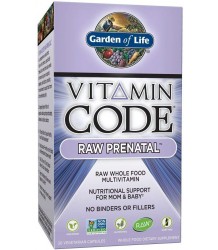 Garden of Life Vitamin Code Raw Prenatal 30 Vcaps