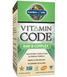 Garden of Life Vitamin Code Raw B-Komplex 120 Vcaps