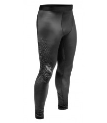 Hayabusa Kompression Leggings Geo Schwarz Hosen