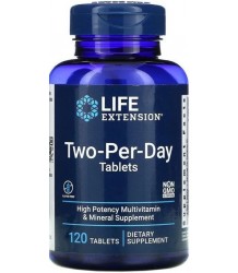 Life Extension zwei pro Tag Tabletten 120 Tabletten