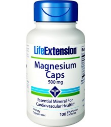 Life Extension Magnesium Kapseln 100 Vcaps