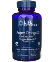 Life Extension Super Omega 3 Epa/Dha mit Sesam Lignane &