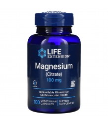 Life Extension Magnesium (Zitrat) 100 Vcaps