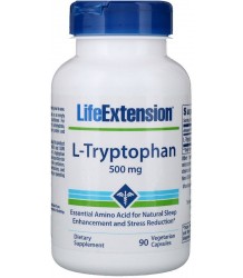 Life Extension L Tryptophan 90 Vcaps