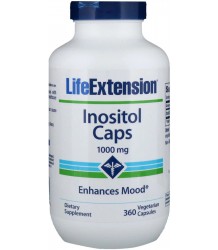 Life Extension Inositol Kapseln 360 Vcaps